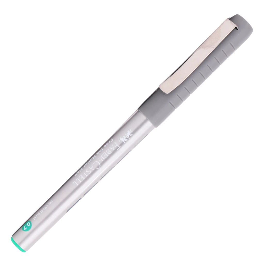 Faber Castell   Free Ink Roller 0.7mm Green 