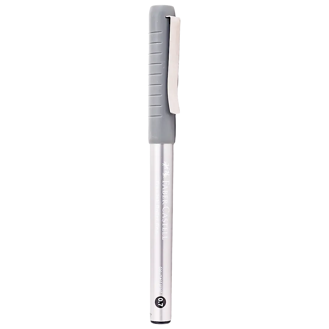 Faber Castell   Free Ink Roller 0.7mm Black  - view 1