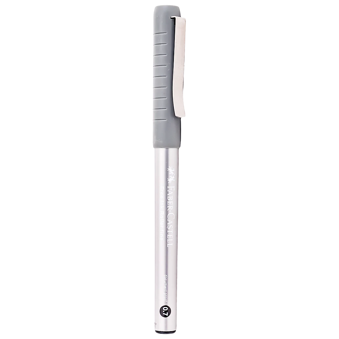 Faber Castell   Free Ink Roller 0.7mm Black 