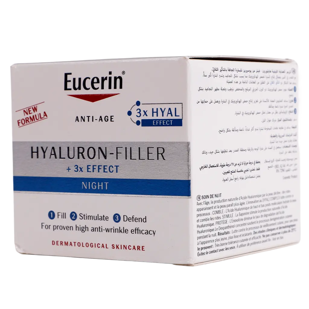 Eucerin Hyaluron Filler Night Creams 50 ml - view 1