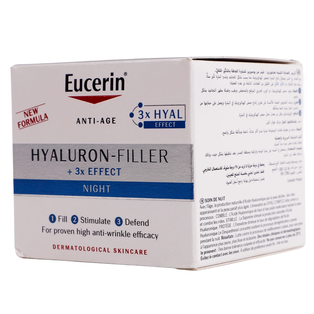 Eucerin Hyaluron Filler Night Creams 50 ml