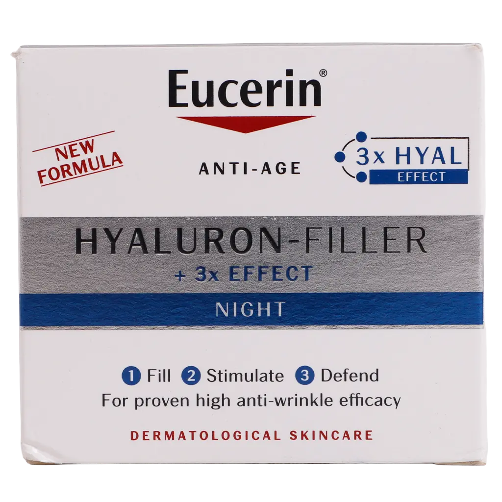 Eucerin Hyaluron Filler Night Creams 50 ml - view 2