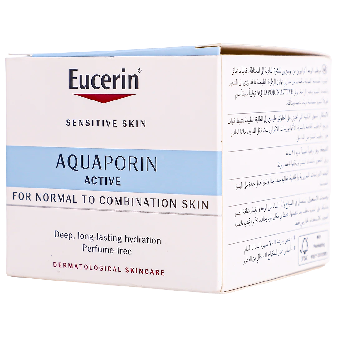 Eucerin Aquaporin Active Cream For Normal To Combination Skin 50 ml