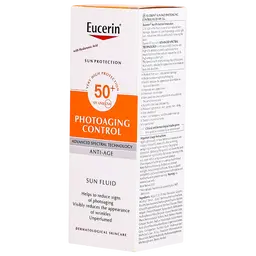Eucerin Sun Face Anti Aging Control Sun Fluid SPF50 50 ml