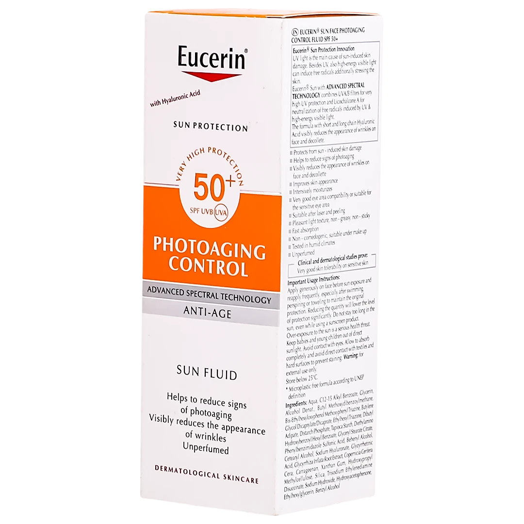Eucerin Sun Face Anti Aging Control Sun Fluid SPF50 50 ml