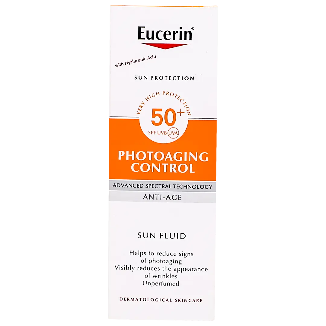 Eucerin Sun Face Anti Aging Control Sun Fluid SPF50 50 ml - view 2