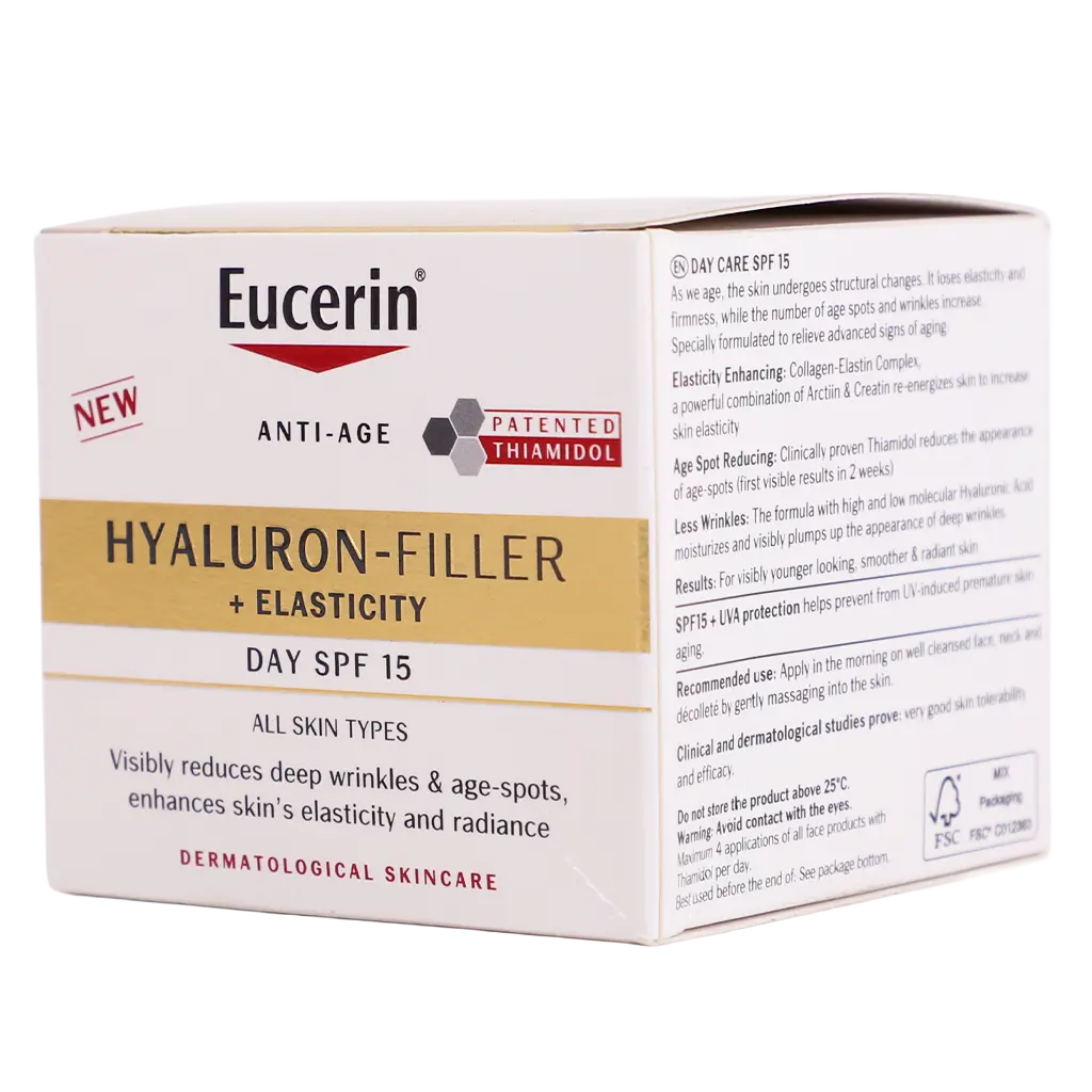 Eucerin Hyaluron Filler Elasticity Day SPF15 50 ml - view 2