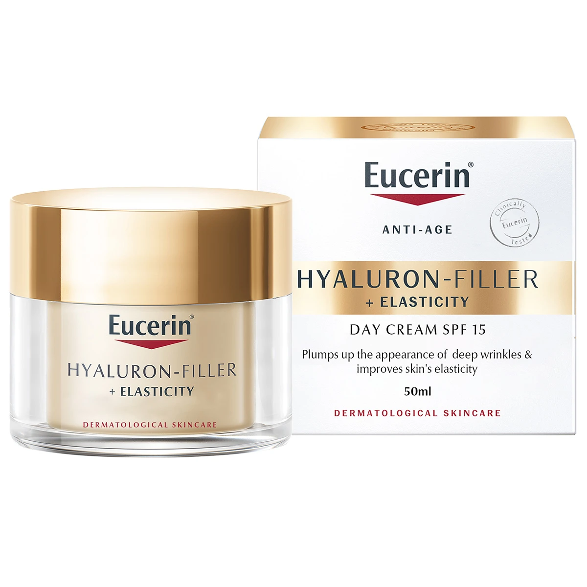 Eucerin Hyaluron Filler Elasticity Day SPF15 50 ml