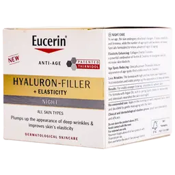 Eucerin Hyaluron Filler Elasticity Night Care Cream 50 ml