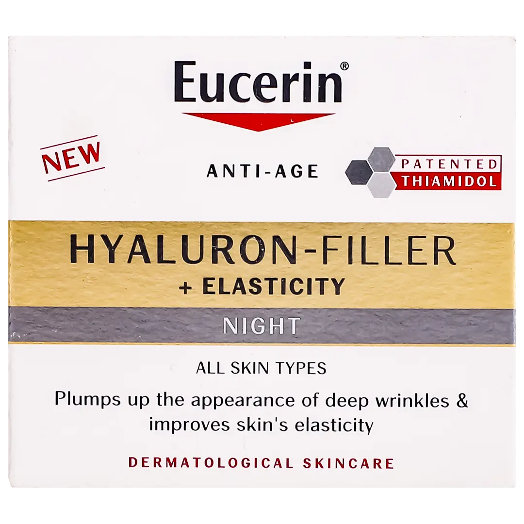 Eucerin Hyaluron Filler Elasticity Night Care Cream 50 ml - view 2