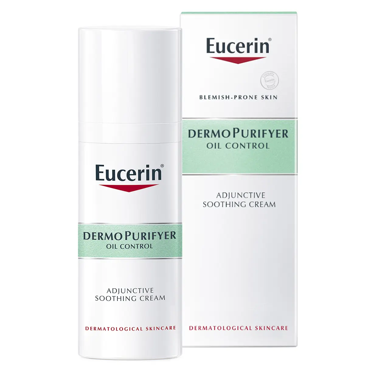 Eucerin Dermopurifyer Adjunctive Soothing Cream 50 ml - view 2
