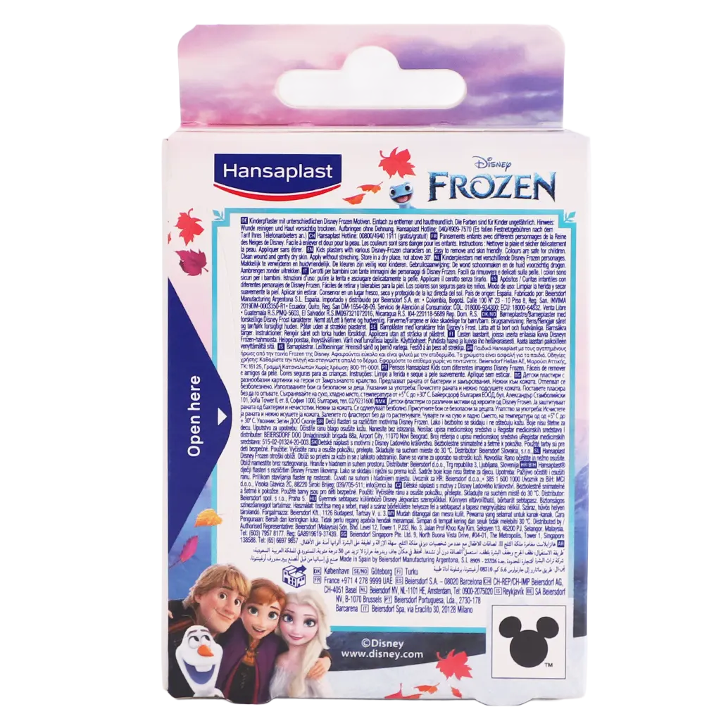 Hansaplast Disney Frozen Kids Plasters 20 Strips - view 3