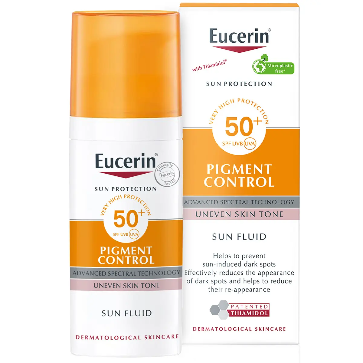 Eucerin Sun Fluid Pigment Control SPF50 50 ml - view 6