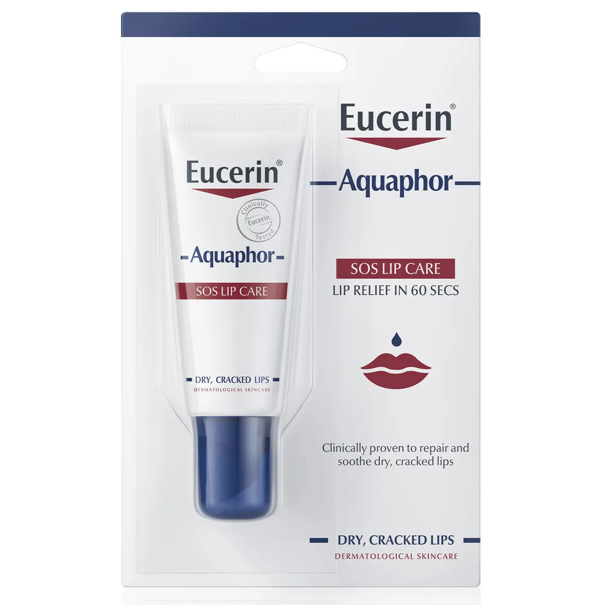 Eucerin Aquaphor Sos Lip Balm 10 ml - view 2