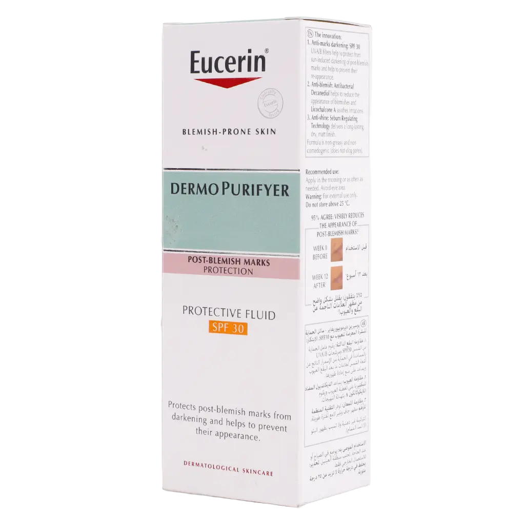 Eucerin Dermopurifyer Protective Fluid SPF30 50 ml - view 1