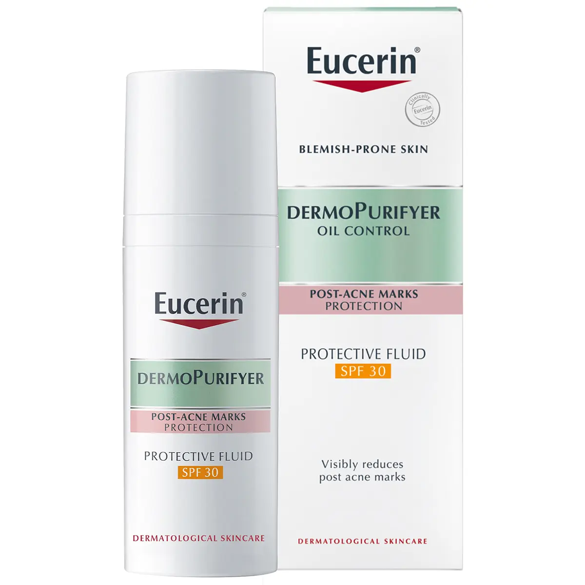 Eucerin Dermopurifyer Protective Fluid SPF30 50 ml - view 5