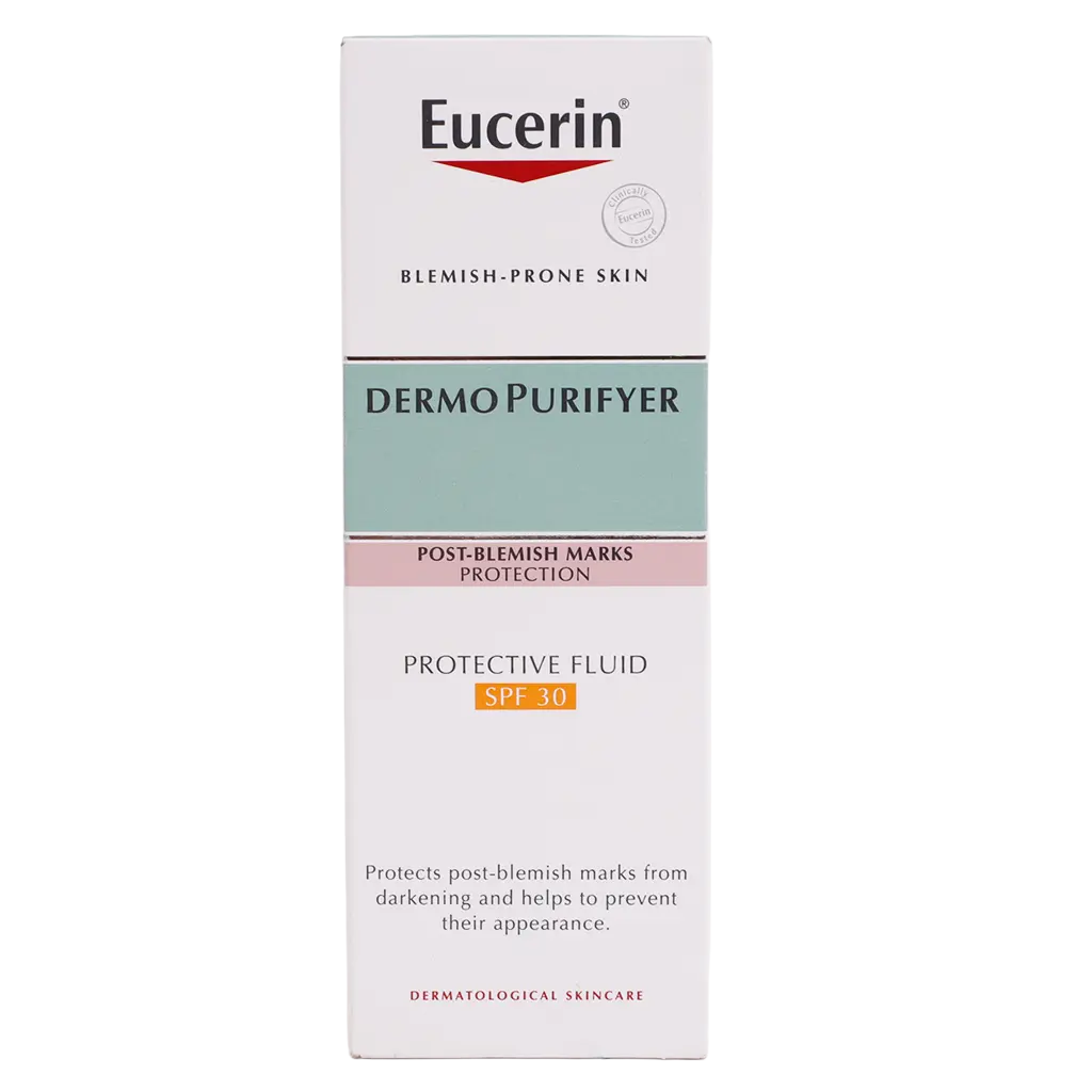 Eucerin Dermopurifyer Protective Fluid SPF30 50 ml - view 3