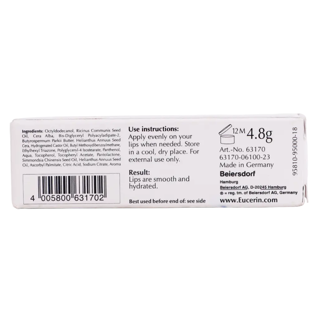 Eucerin Lip Active Moisturizing SPF20 4.8 ml - view 2