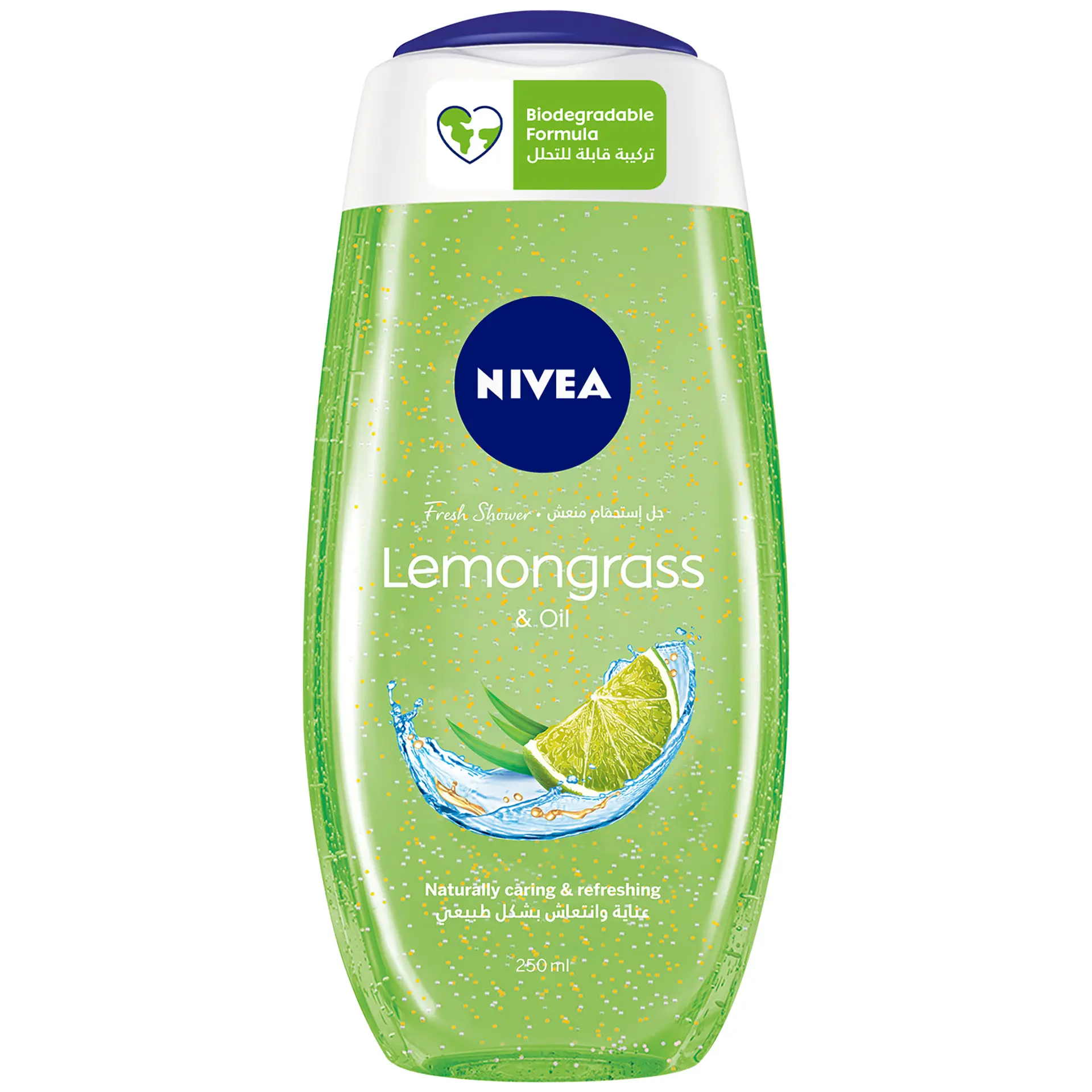 Nivea Lemongrass & Oil Shower Gel 250 ml - view 1