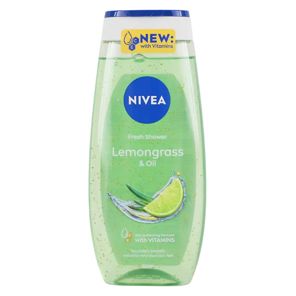 Nivea Lemongrass & Oil Shower Gel  250 ml - view 1
