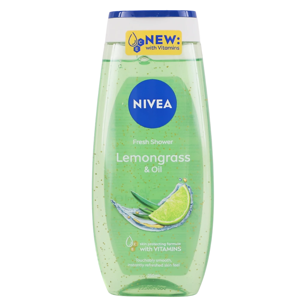 Nivea Lemongrass & Oil Shower Gel  250 ml