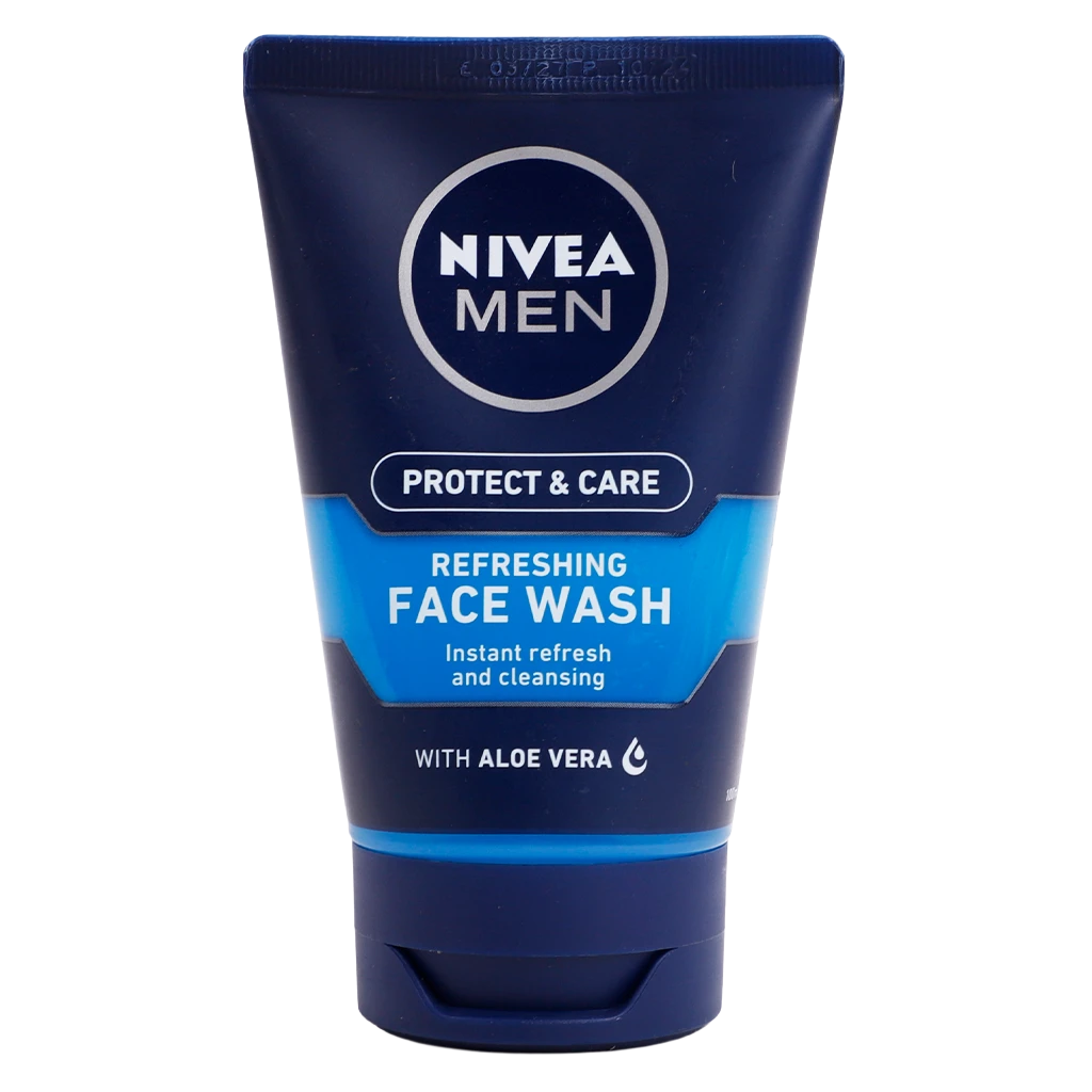 Nivea Men Protect & Care Face Wash 100 ml