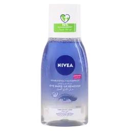 Nivea Double Effect Eye Makeup Remover 125 ml