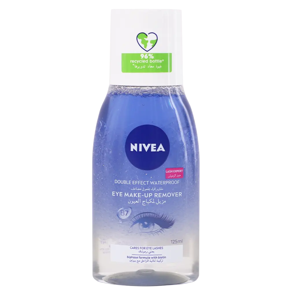 Nivea Double Effect Eye Makeup Remover 125 ml - view 1