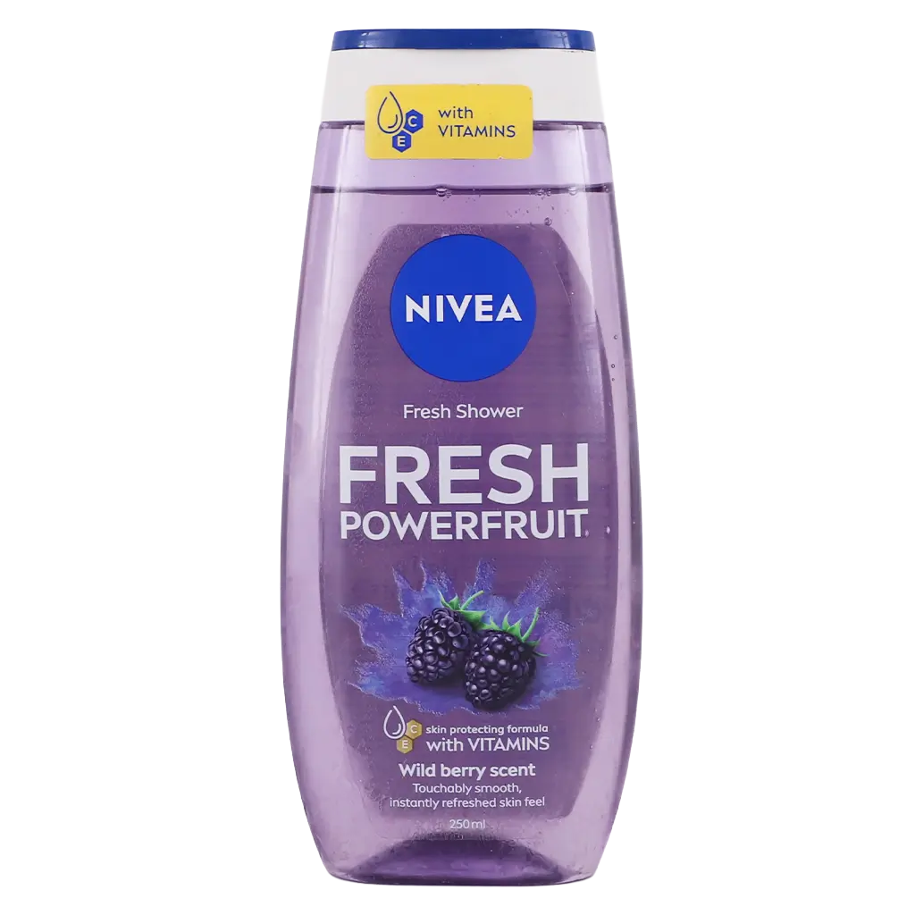 Nivea Fresh Powerfruit Shower Gel  250 ml - view 1