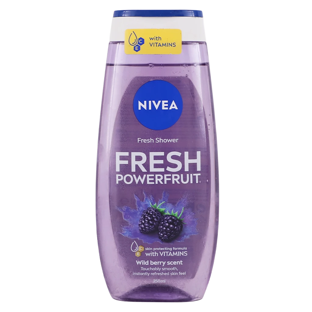 Nivea Fresh Powerfruit Shower Gel  250 ml