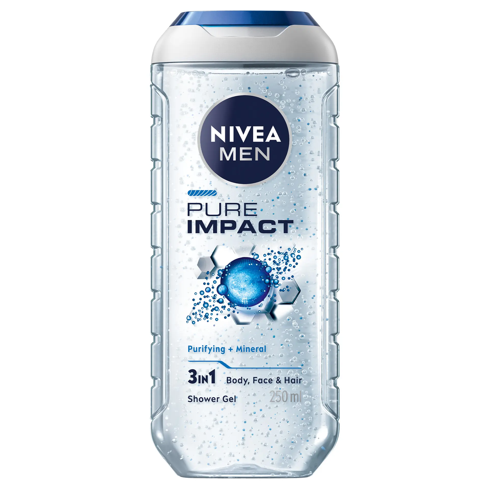Nivea For Men Pure Impact Shower Gel 250ML - view 1