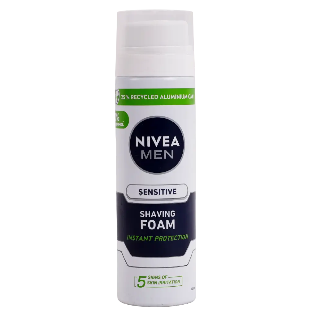 Nivea Men Sensitive Shaving Foam 200 ml - view 1