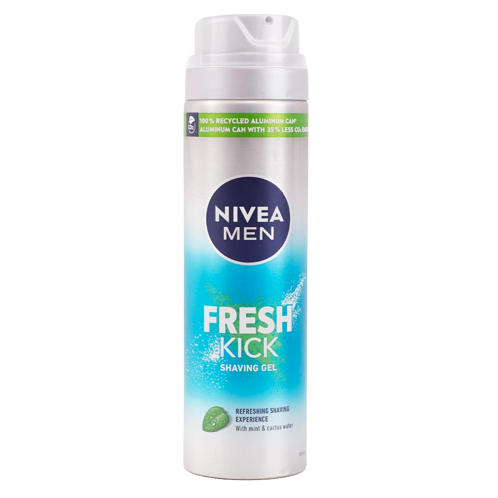 Nivea Men Fresh & Cool Shaving Gel  200 ml