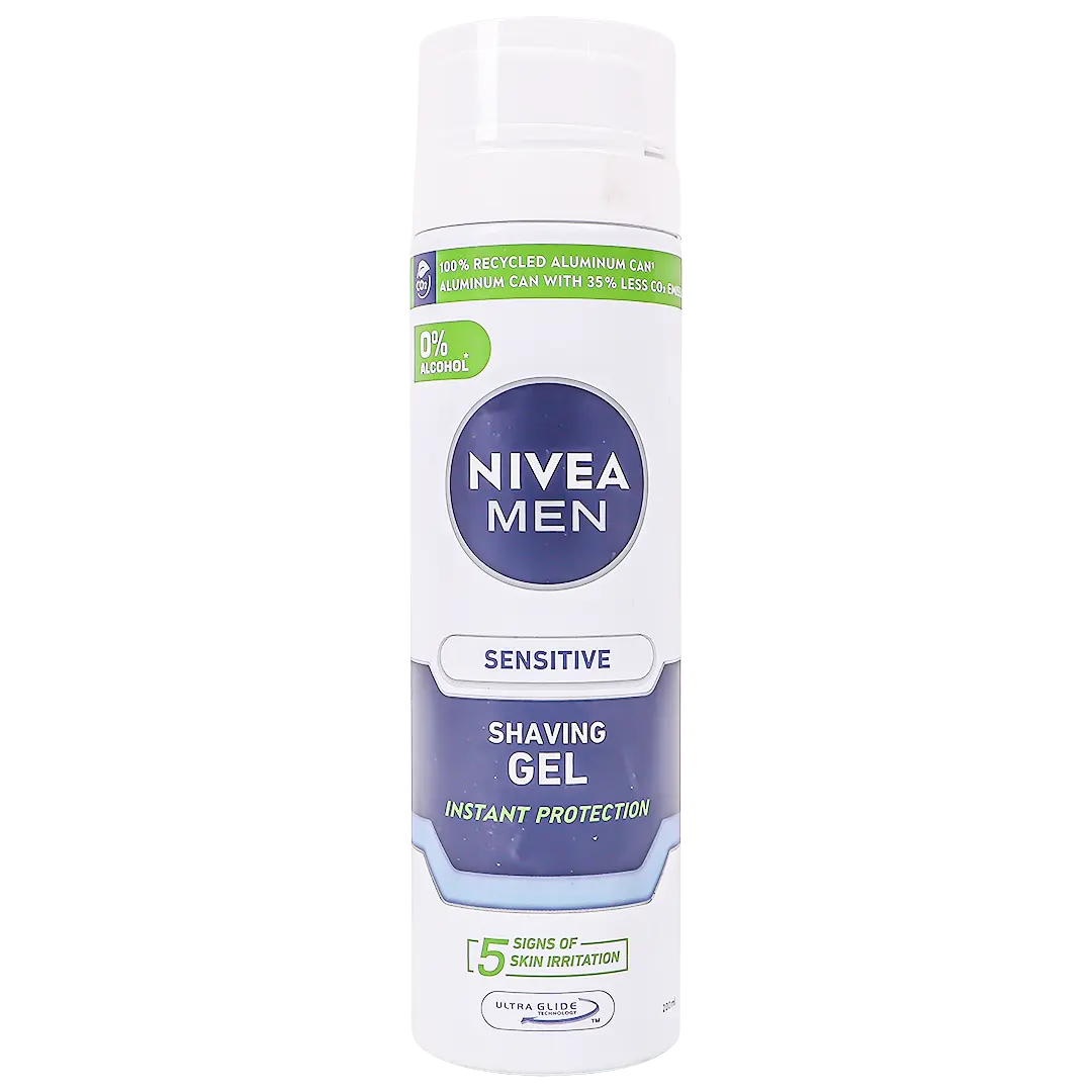 Nivea Men Sensitive Shaving Gel  200 ml - view 1