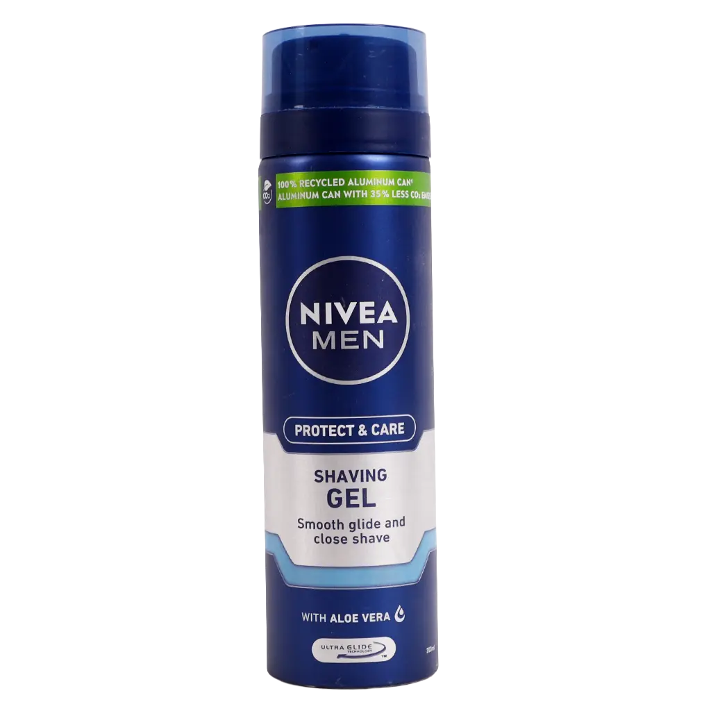 Nivea Men Protect & Care Shaving Gel 200 ml - view 1