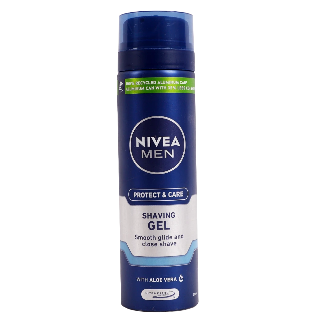 Nivea Men Protect & Care Shaving Gel 200 ml