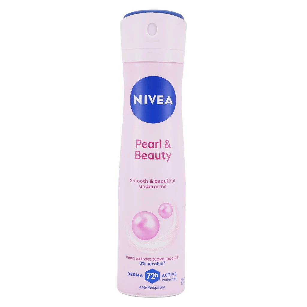 Nivea Deodorant Spray Pearl Beauty For Women 150 ml