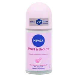 Nivea Deodorant Roll For Women Pearl Beauty 50 ml