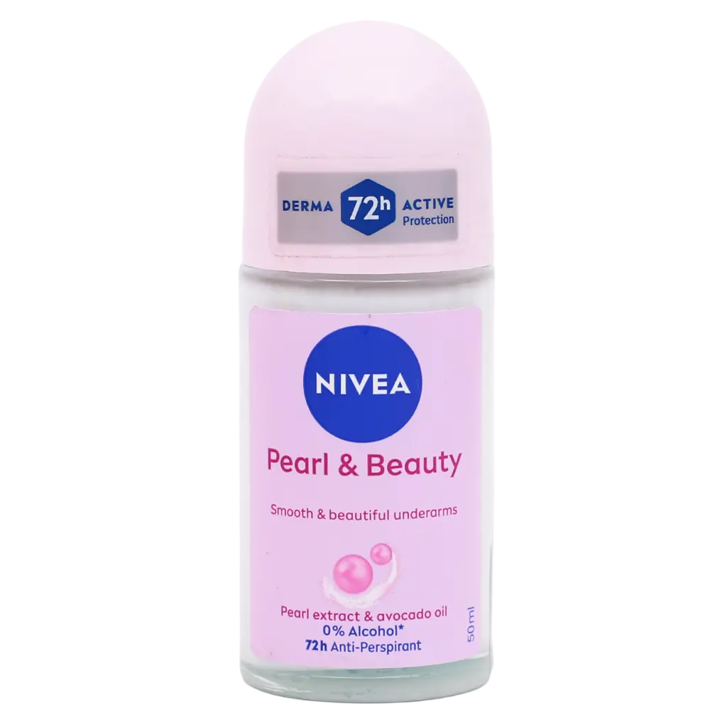 Nivea Deodorant Roll For Women Pearl Beauty 50 ml - view 1