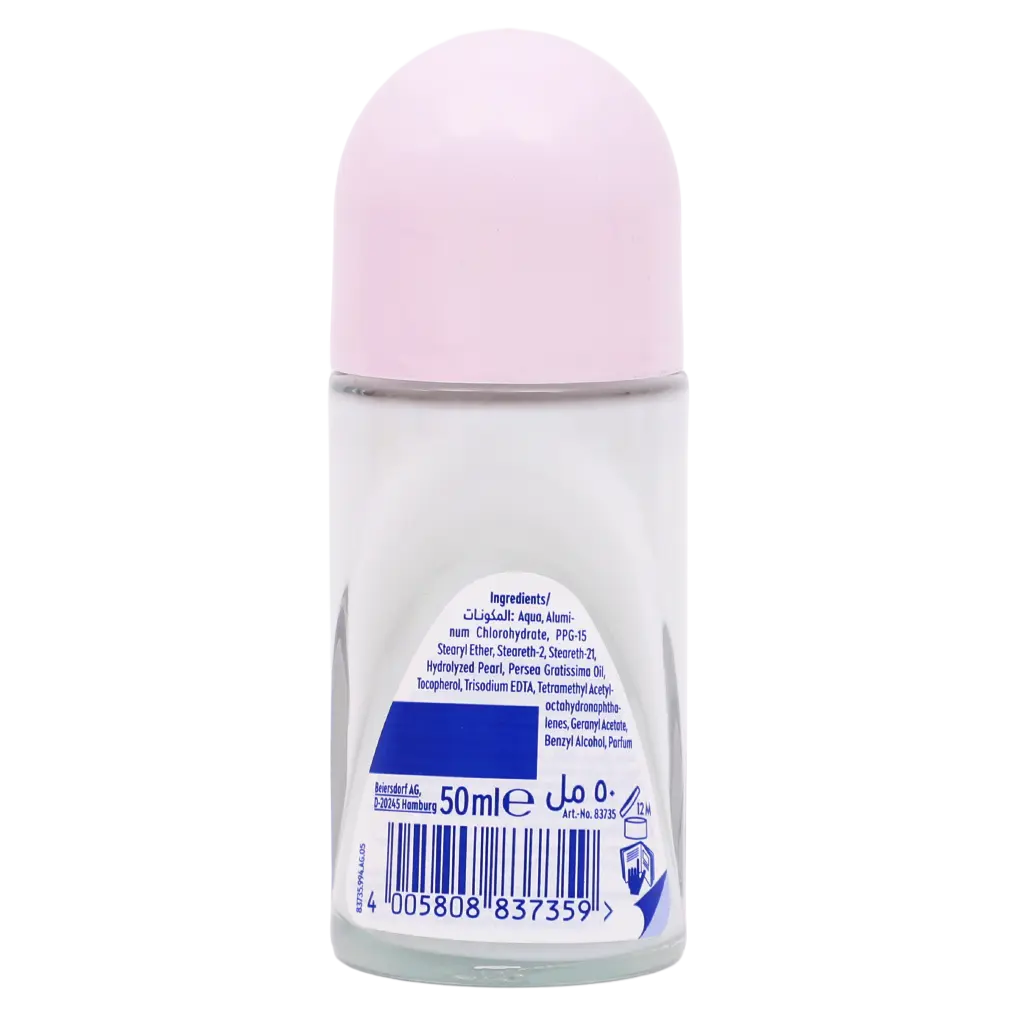 Nivea Deodorant Roll For Women Pearl Beauty 50 ml - view 2