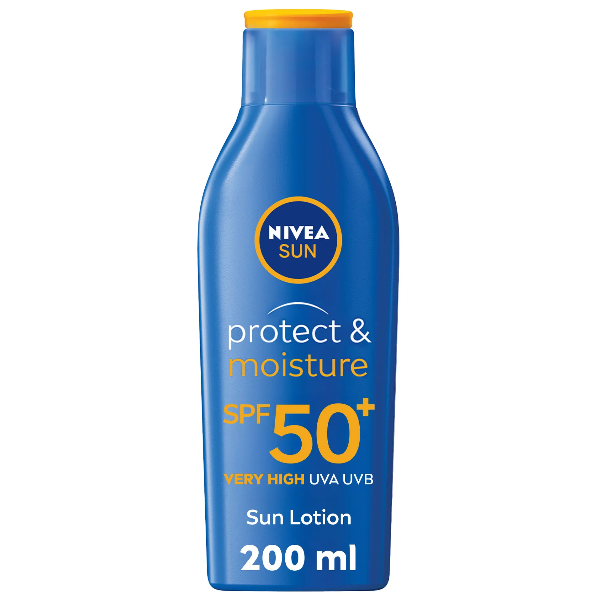 Nivea Sun Protect & Moisture Sun Lotion SPF 50+ 200 ml - view 3
