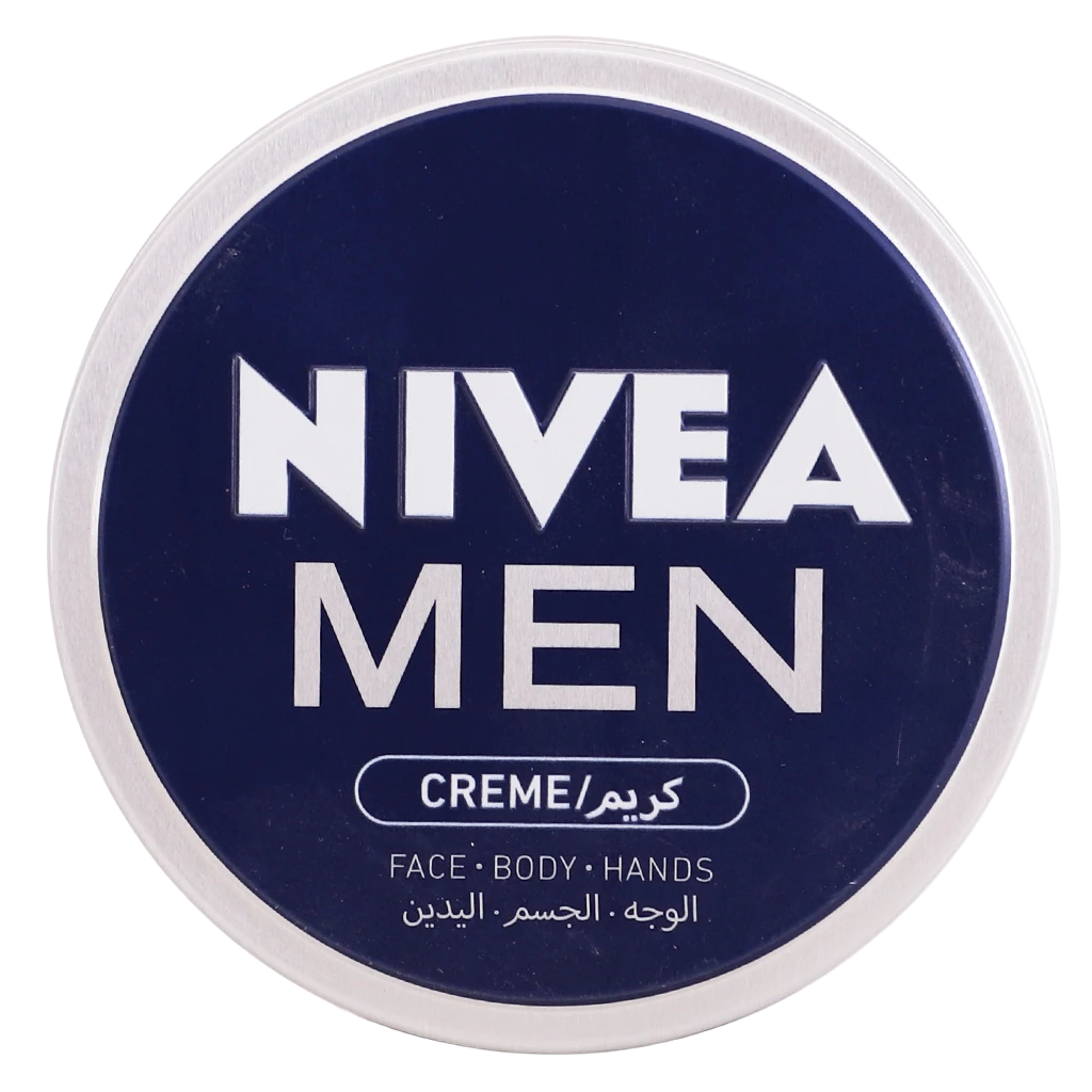 Nivea Men Creme Face Body & Hands Cream Tin 150 ml