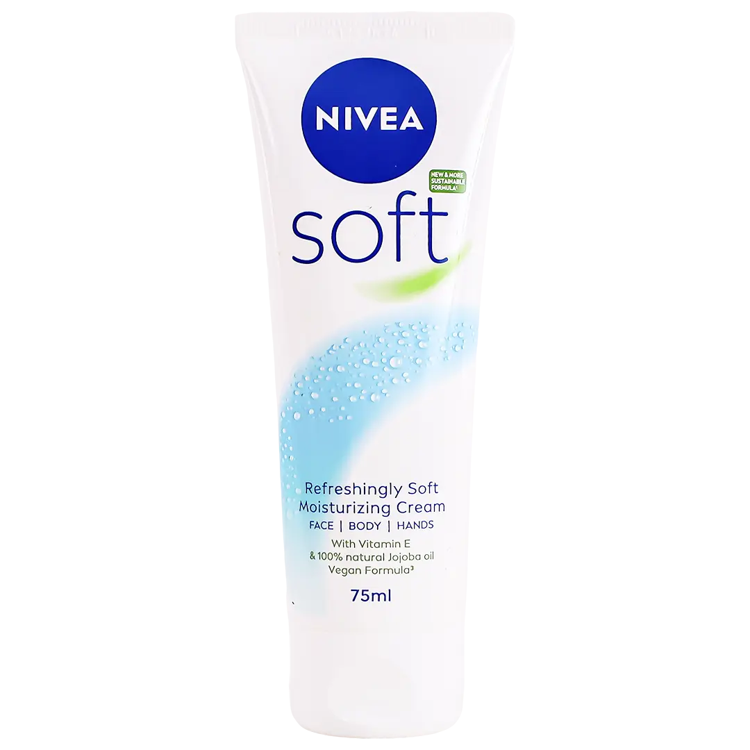 Nivea Cream Soft Tube 75 ml - view 1