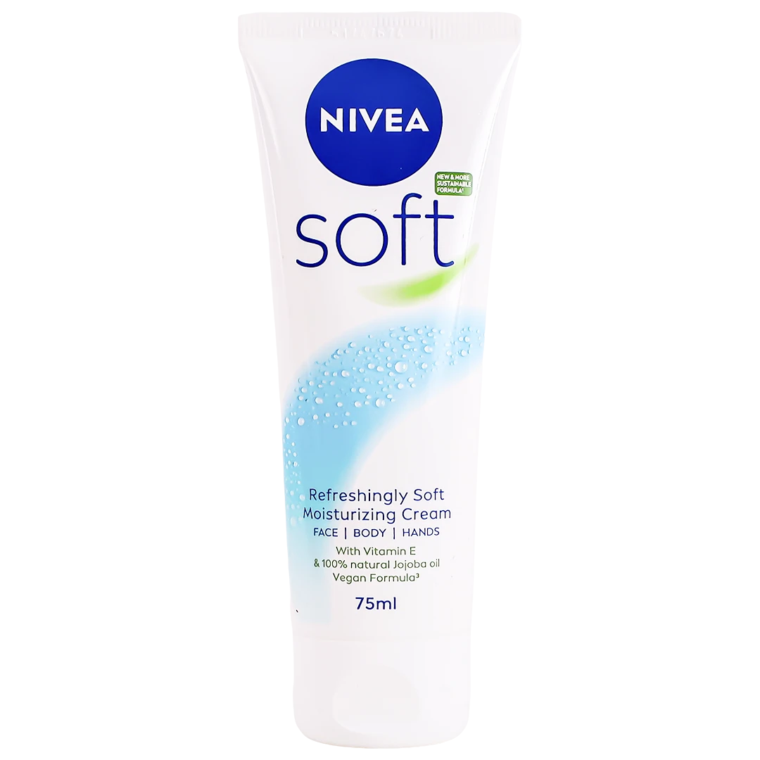 Nivea Cream Soft Tube 75 ml