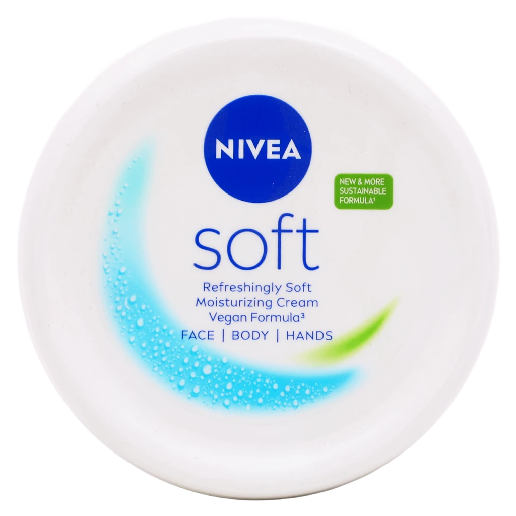 Nivea Soft Refreshing Cream Jar 300 ml