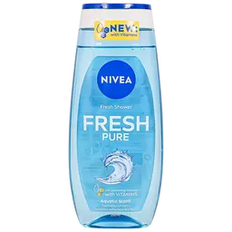 Nivea Fresh Pure Shower Gel 250 ml