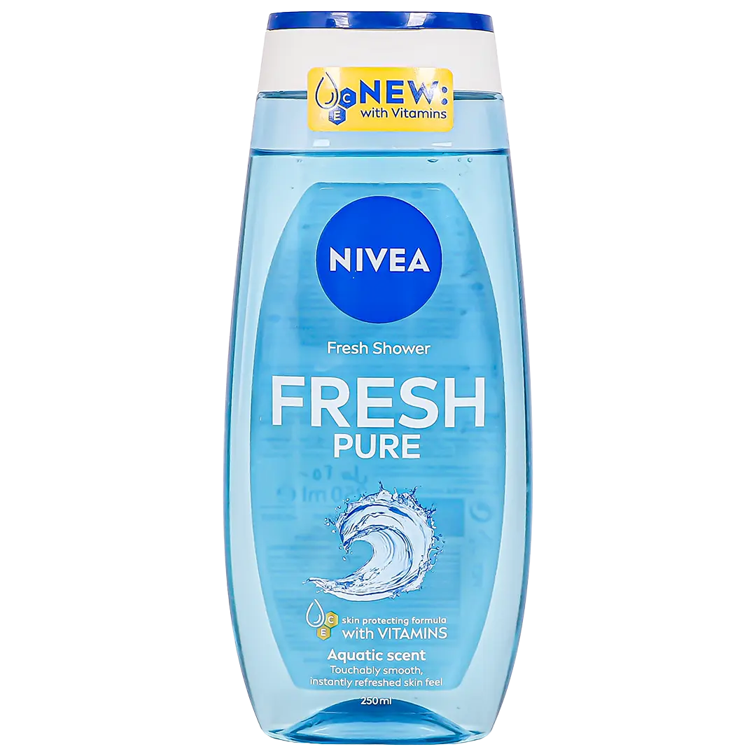 Nivea Fresh Pure Shower Gel 250 ml - view 1