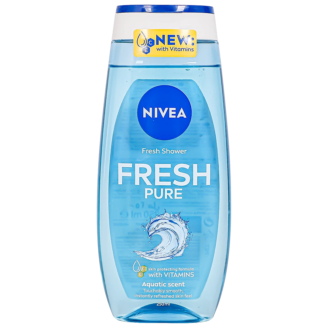 Nivea Fresh Pure Shower Gel 250 ml