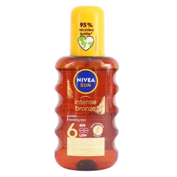 Nivea Sun Carotene Tanning Oil Spray SPF 6 200 ml