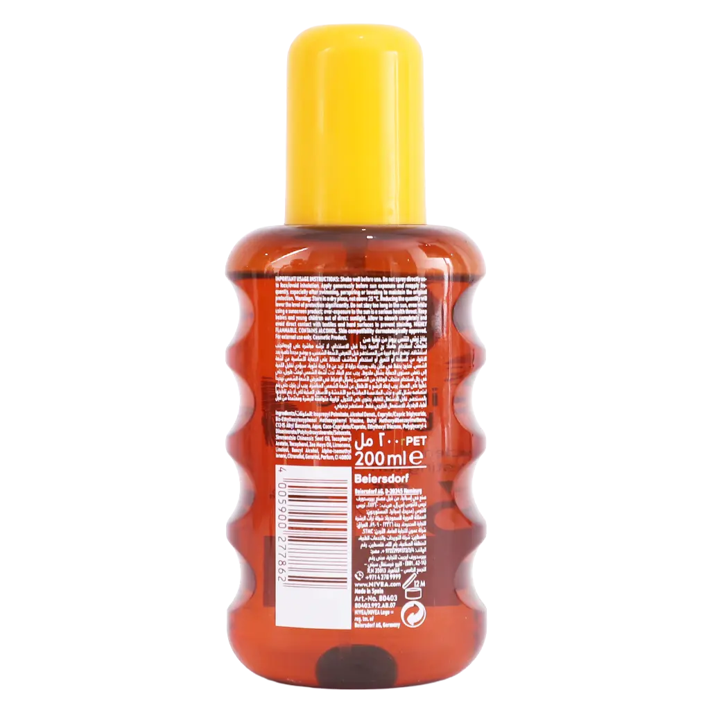 Nivea Sun Carotene Tanning Oil Spray SPF 6 200 ml - view 2